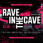 halloween rave in the cave graz