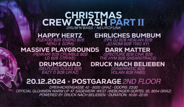 Christmas Crew Clash 2024