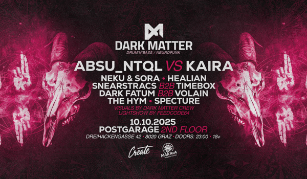 Dark Matter pres. ABSU_NTQL vs KAIRA